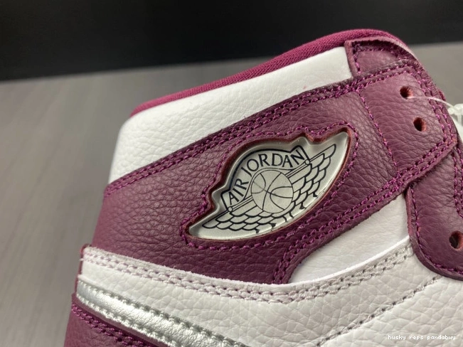 Cheap Husky 1 Bordeaux 555088-611 OG Air Jordan High 0627
